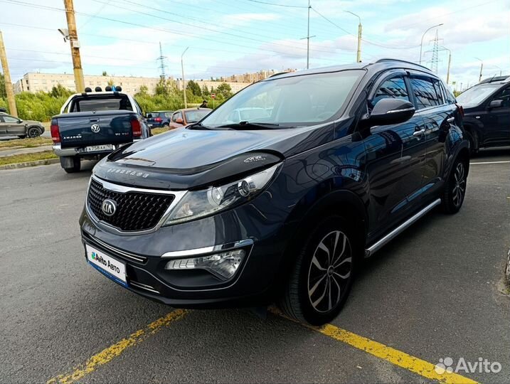 Kia Sportage 2.0 МТ, 2015, 121 100 км