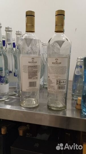 Пустая бутылка Macallan 12 лет