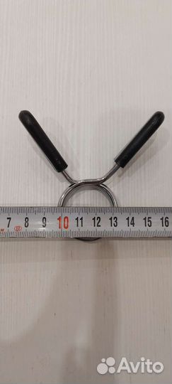 Замок пружинный для грифа