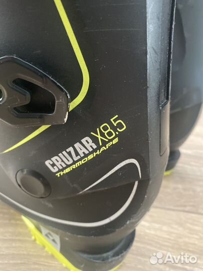 Горнолыжные ботинки fischer