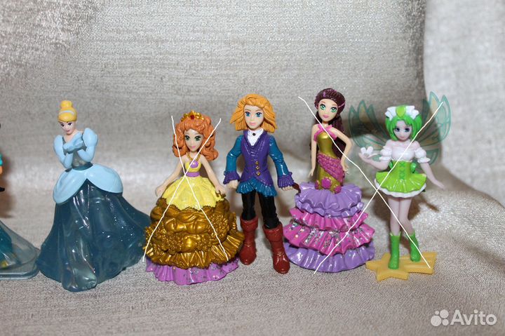 Свитбокс, киндер сюрприз, принцессы, феи