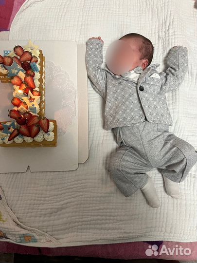 Праздничный костюм 3 для грудничка