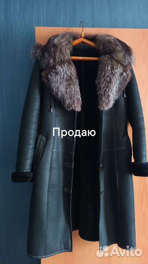Дубленка женская