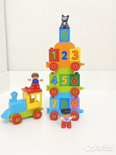Lego duplo Паровоз Считай и играй