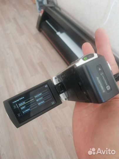 Видео камера Sony HDR-CX130E