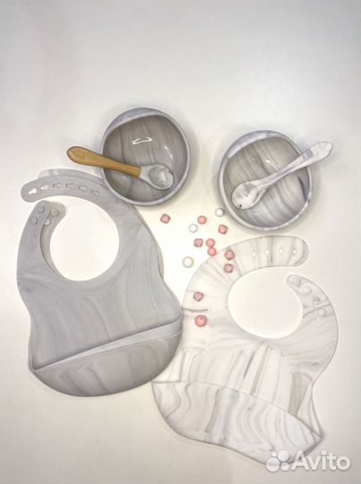 Силиконовый набор посуды