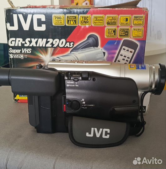 Видеокамера jvc кассетная