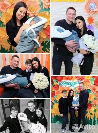 Фотограф на выписку из роддома Москва Лапино