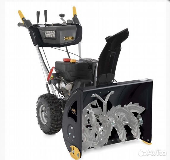 Снегоуборщик бензиновый Alpina AS 62 P Арт.0101