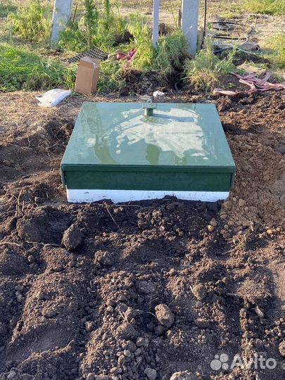 Автономная канализация любые объемы с монтажом