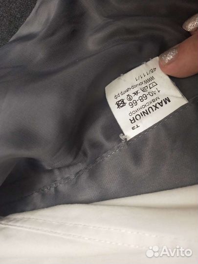 Жилет Серый 134-140