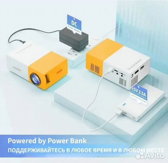 Мини проектор VG-300 Новый