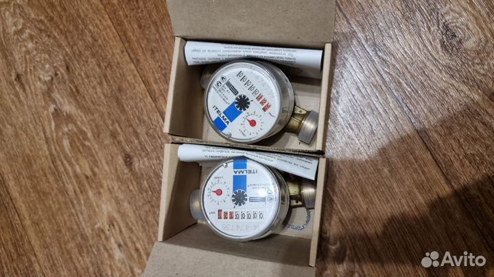 Счетчики для горячей, холодной воды