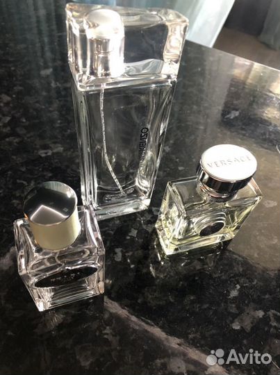 Остатки парфюма