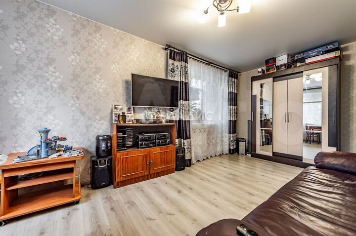 3-к. квартира, 62,3 м², 3/5 эт.
