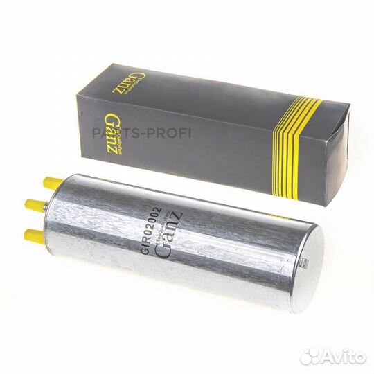 Ganz GIR02002 Фильтр топливный VW transporter/touareg