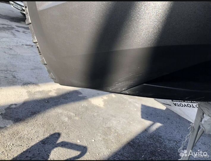 Нижния юбка заднего бампера шкода кодиак