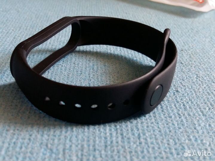 Браслет для фитнес трекера Mi Band 5 / 6 (чёрный)