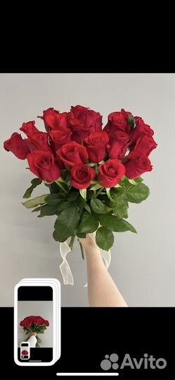 Роза букеты