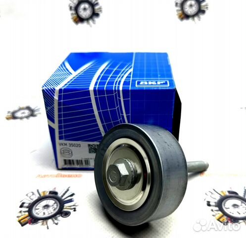 Ролик ремня вспомогательного Каптива, Антара 3,0