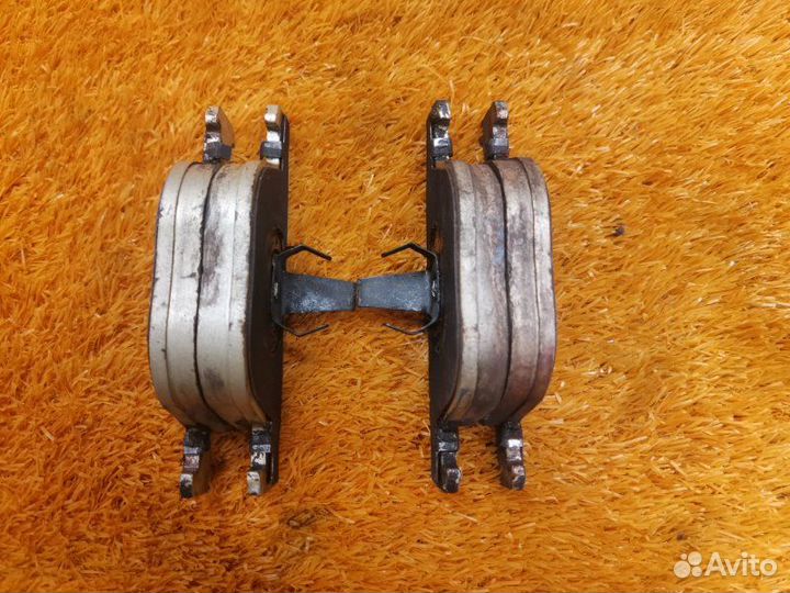 Колодки тормозные задние Bmw 6-Series E63 N62B44A