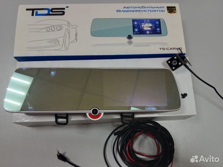 Видеорегистратор зеркало