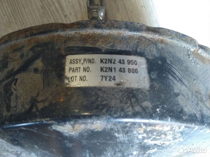 Вакуум Kia Spectra / Kia Shuma