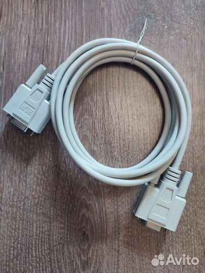 Нульмодемный кабель, COM-COM, 1.8м