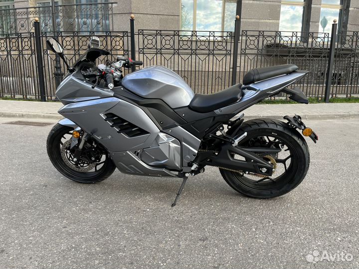 Электромотоцикл Panigale S 100ah 3kw (в наличие)