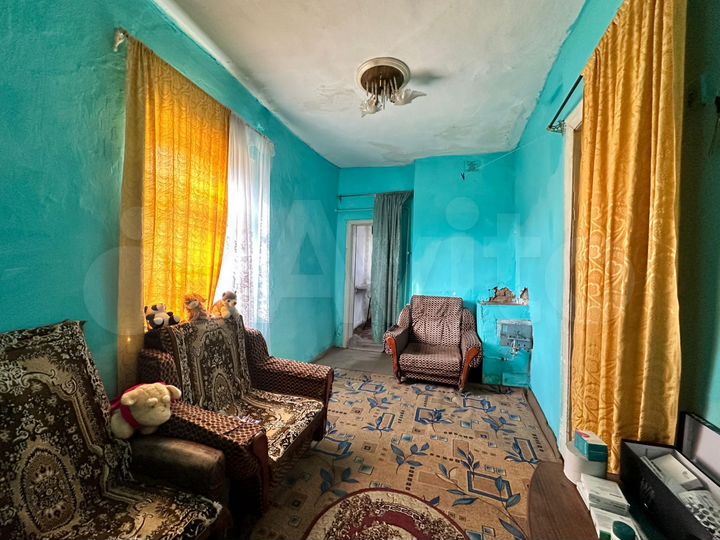 Дом 54,4 м² на участке 18,5 сот.