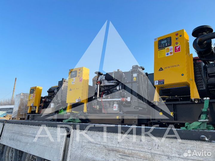 Дизельный генератор 64 кВт (дгу) в наличии