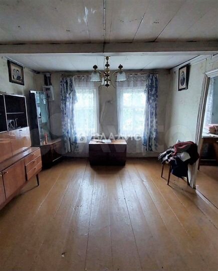 Дом 52,7 м² на участке 25 сот.