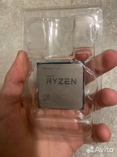 Процессор amd Ryzen 7 1700