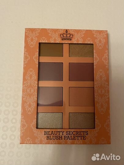 Палитра румян Beauty Secrets