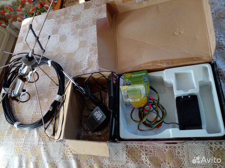 Радиотелефон дальнего действия
