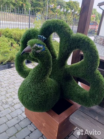 Павлин ручной работы