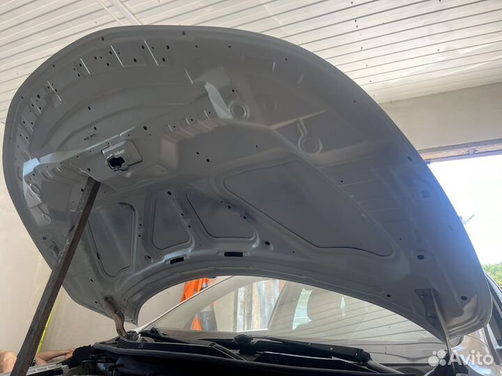 Капот nissan qashqai j11 до рестайлинг