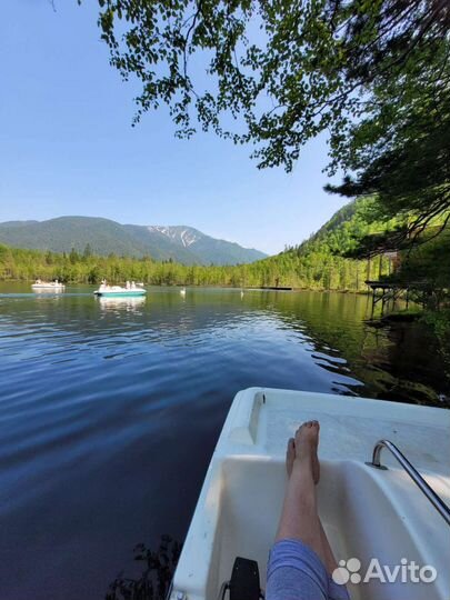 Тёплые озера на Снежной каждый день/тур