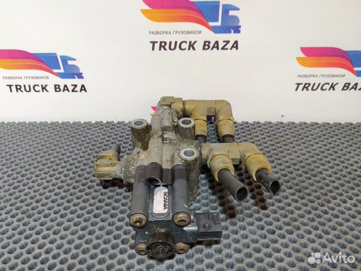 2158373 Клапан ускорительный Scania 5-series