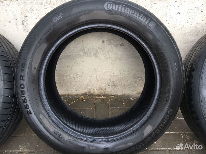 Continental ContiSportContact 2 Vmax 255/50 R19