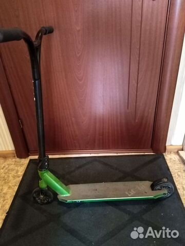 Трюковой самокат limit