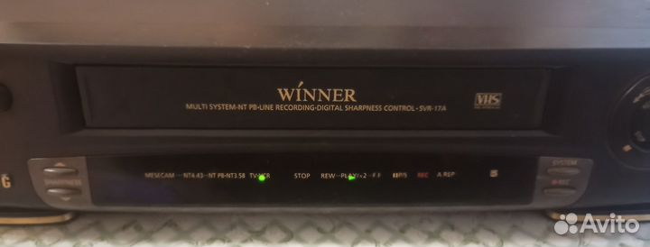 Видеоплеер пишущий Samsung SVR-17A