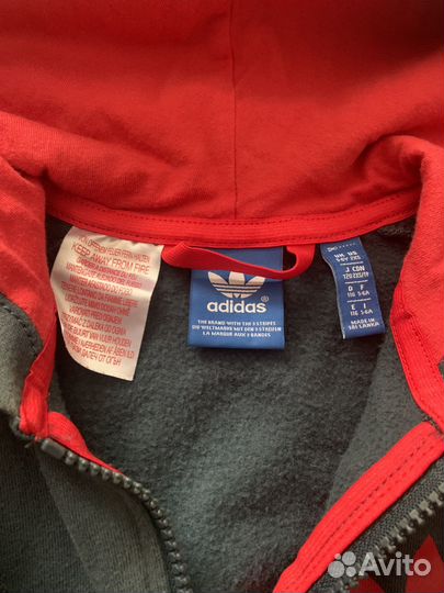 Толстовка на молнии adidas на мальчика
