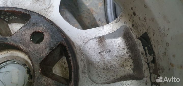 Литые диски SsangYong Kyron