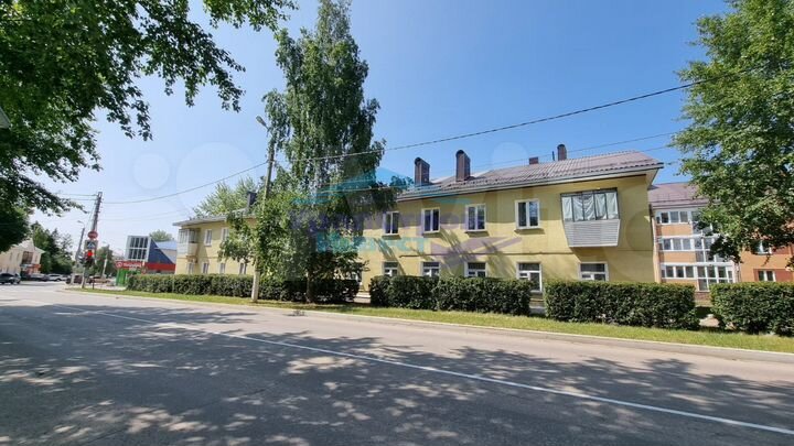 3-к. квартира, 61,8 м², 1/2 эт.