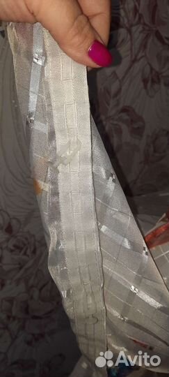 Тюль в детскую