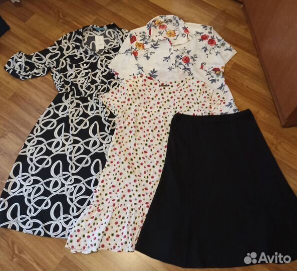 Женские вещи пакетом 52 54