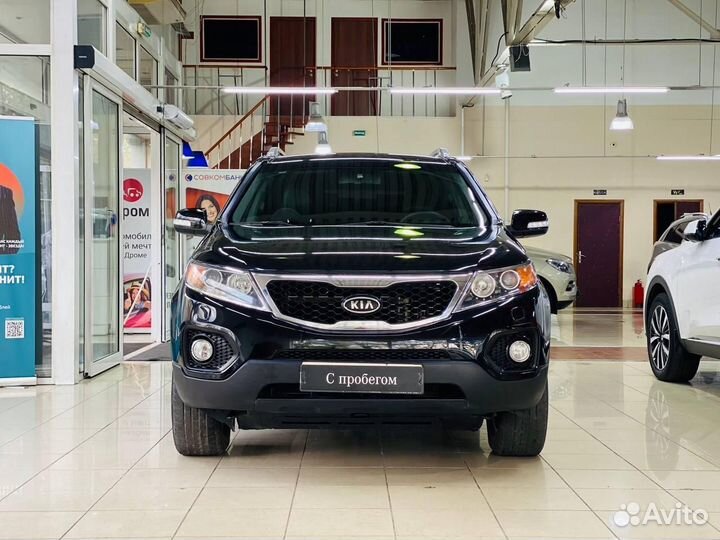 Kia Sorento 2.2 AT, 2011, 158 341 км
