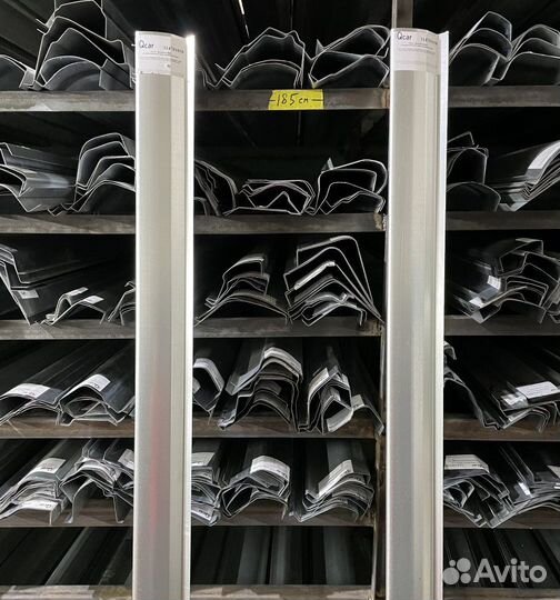 Порог Nissan Patrol, Safari 1987-1997(1мм)