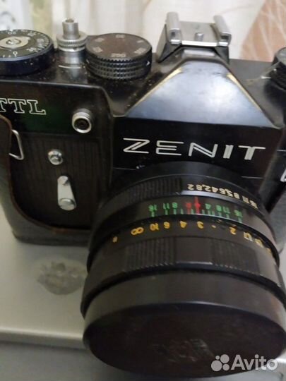 Фотоаппарат ттl zenit